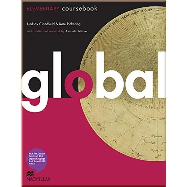 Підручник Global Elementary Coursebook with eWorkbook