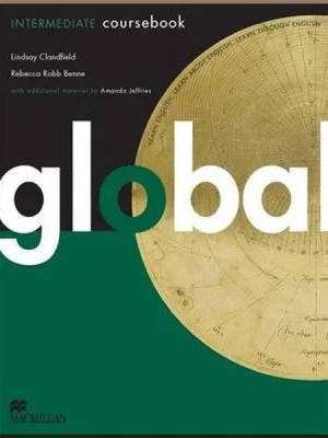 Підручник Global Intermediate Coursebook