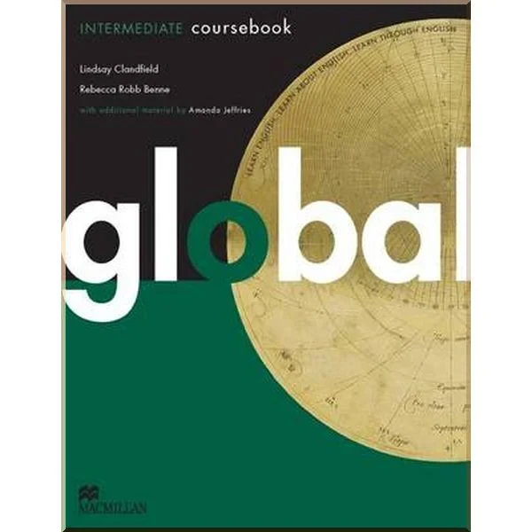 Підручник Global Intermediate Coursebook