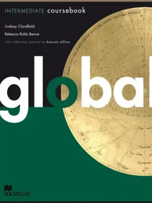 Підручник Global Intermediate Coursebook with eWorkbook