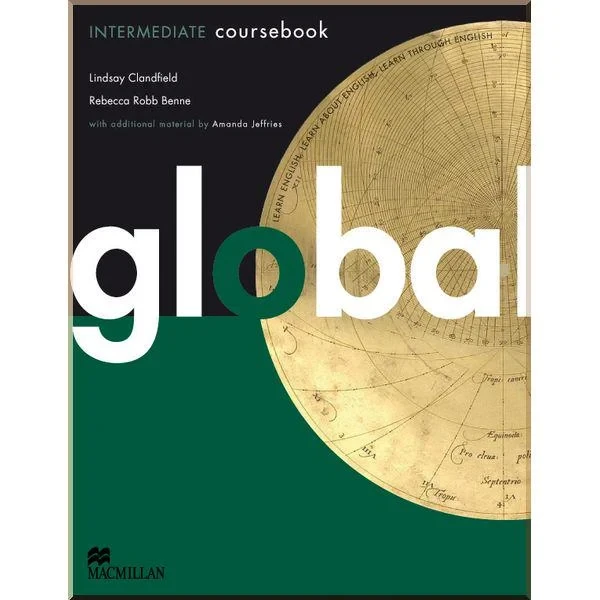 Підручник Global Intermediate Coursebook with eWorkbook