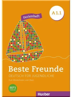 Книга Beste Freunde A1.1 Ferienheft