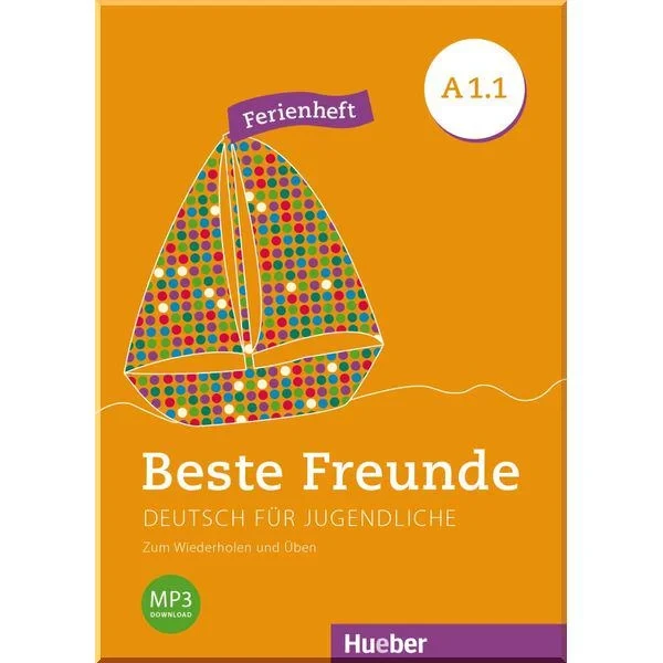Книга Beste Freunde A1.1 Ferienheft