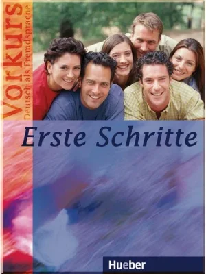 Підручник Erste Schritte Kursbuch mit Audio-CD