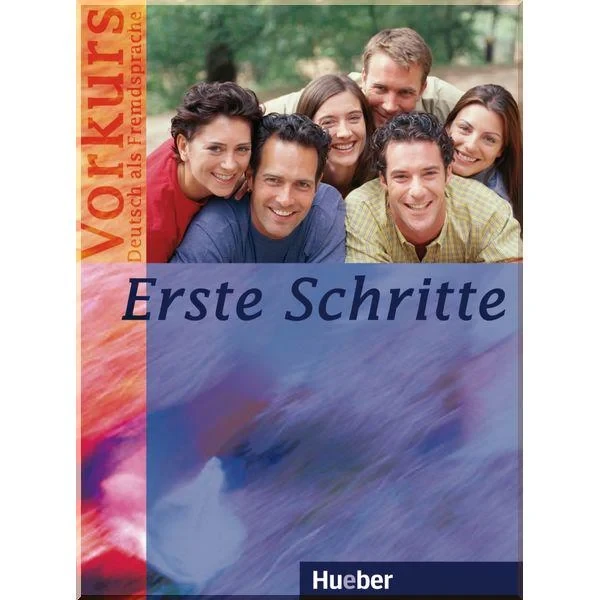 Підручник Erste Schritte Kursbuch mit Audio-CD