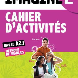 Робочий зошит Imagine 2 Cahier d'activités avec didierfle.app
