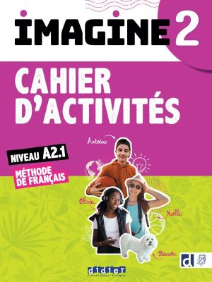 Робочий зошит Imagine 2 Cahier d'activités avec didierfle.app