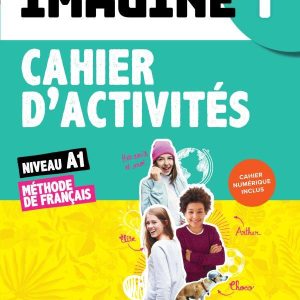 Робочий зошит Imagine 1 Cahier d'activités avec Cahier Numérique et didierfle.app