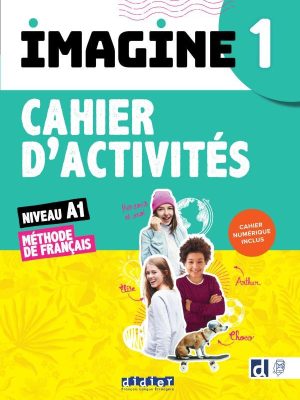 Робочий зошит Imagine 1 Cahier d'activités avec Cahier Numérique et didierfle.app