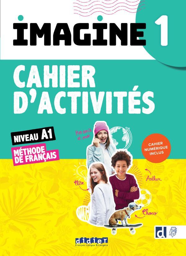 Робочий зошит Imagine 1 Cahier d'activités avec Cahier Numérique et didierfle.app