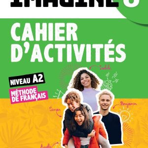 Робочий зошит Imagine 3 Cahier d'activités avec didierfle.app