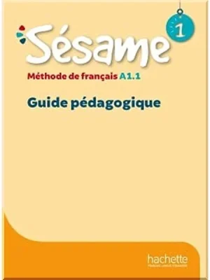Книга для вчителя Sésame 1 Guide pédagogique