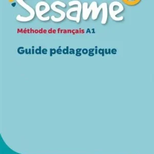Книга для вчителя Sésame 2 Guide pédagogique