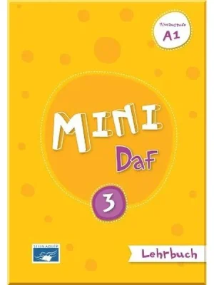 Підручник Mini DaF 3 Lehrbuch