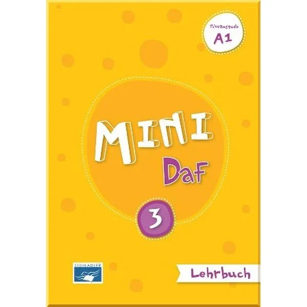 Підручник Mini DaF 3 Lehrbuch