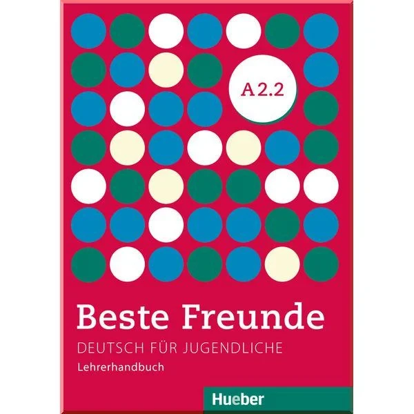Книга для вчителя Beste Freunde A2.2 Lehrerhandbuch