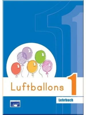 Підручник Luftballons 1 Lehrbuch