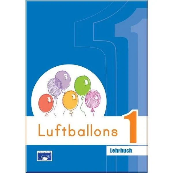 Підручник Luftballons 1 Lehrbuch