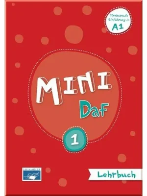 Підручник Mini DaF 1 Lehrbuch