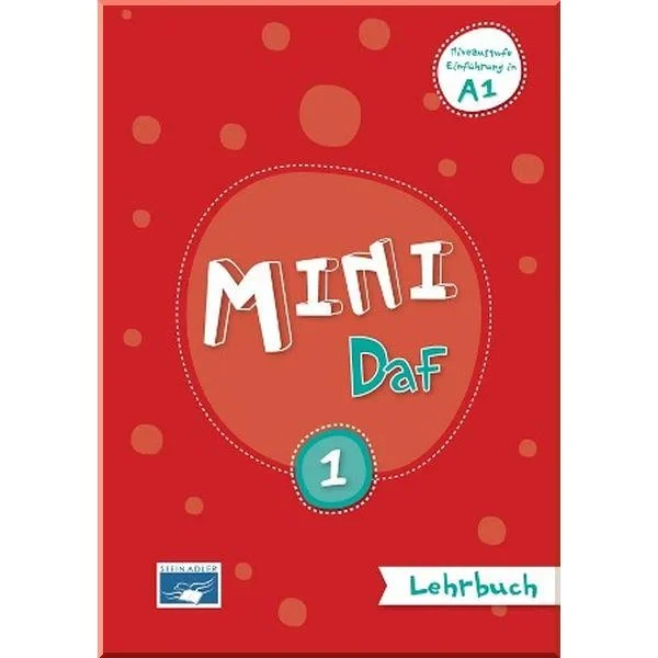 Підручник Mini DaF 1 Lehrbuch