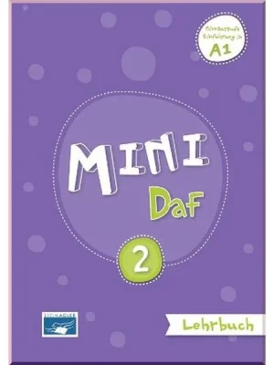 Підручник Mini DaF 2 Lehrbuch