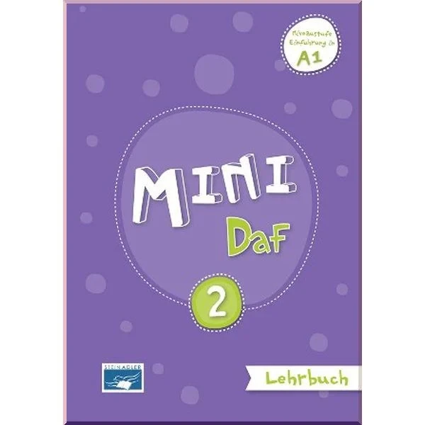 Підручник Mini DaF 2 Lehrbuch