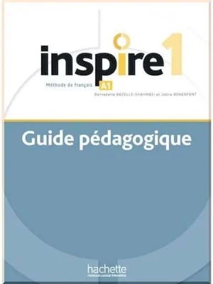 Книга для вчителя Inspire 1 Guide pédagogique