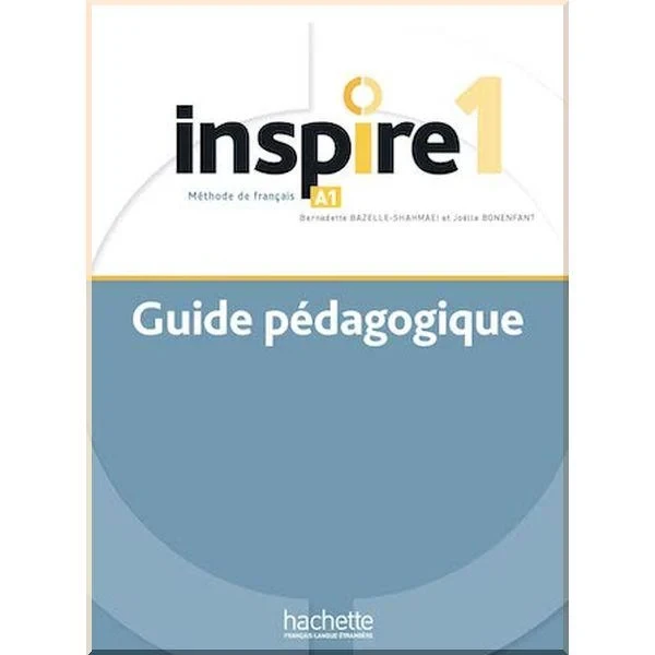 Книга для вчителя Inspire 1 Guide pédagogique