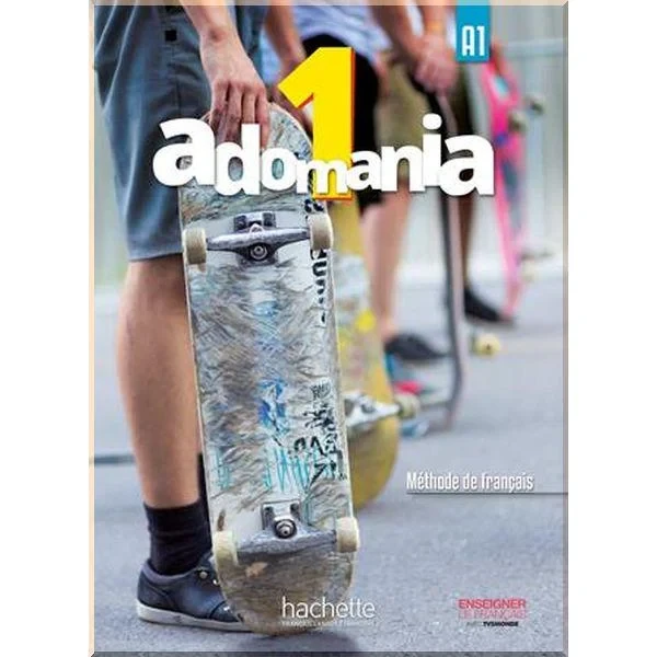 Підручник Adomania 1 Livre de l'élève avec DVD-ROM