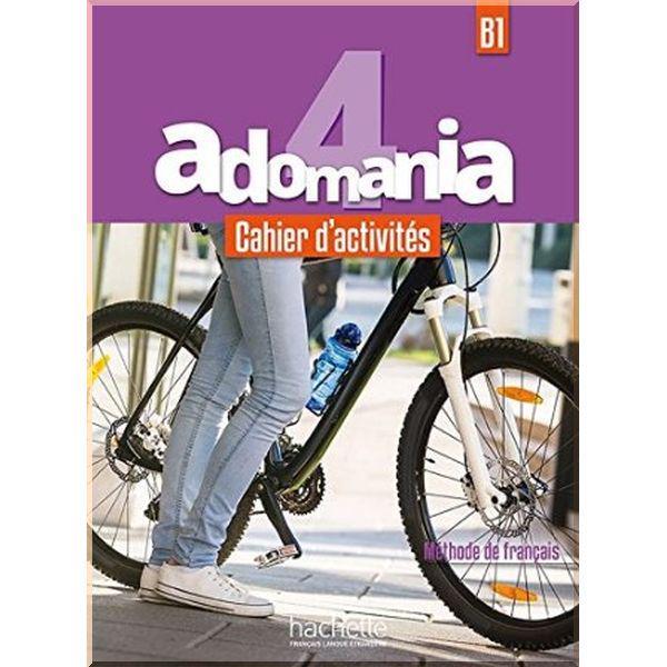 Робочий зошит Adomania 4 Cahier d'activités avec CD audio