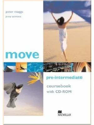 Підручник Move Pre-Intermediate Coursebook with CD-ROM