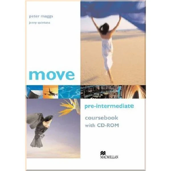 Підручник Move Pre-Intermediate Coursebook with CD-ROM