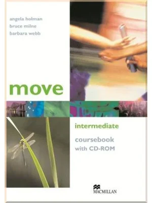 Підручник Move Intermediate Coursebook with CD-ROM