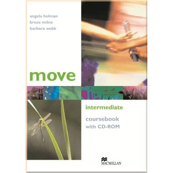 Підручник Move Intermediate Coursebook with CD-ROM