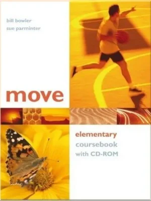 Підручник Move Elementary Coursebook with CD-ROM