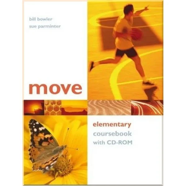 Підручник Move Elementary Coursebook with CD-ROM