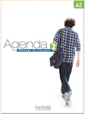 Підручник Agenda 2 Livre de l'élève avec DVD-ROM