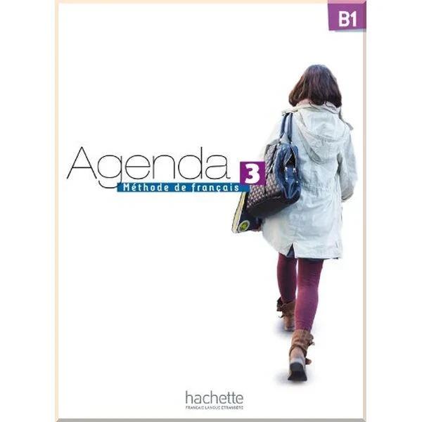 Підручник Agenda 3 Livre de l'élève avec DVD-ROM