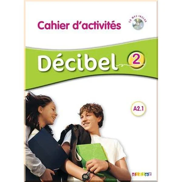 Робочий зошит Décibel 2 Cahier d'activités avec CD audio