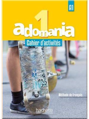 Робочий зошит Adomania 1 Cahier d'activités avec CD audio