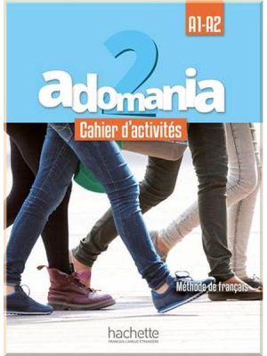 Робочий зошит Adomania 2 Cahier d'activités avec CD audio