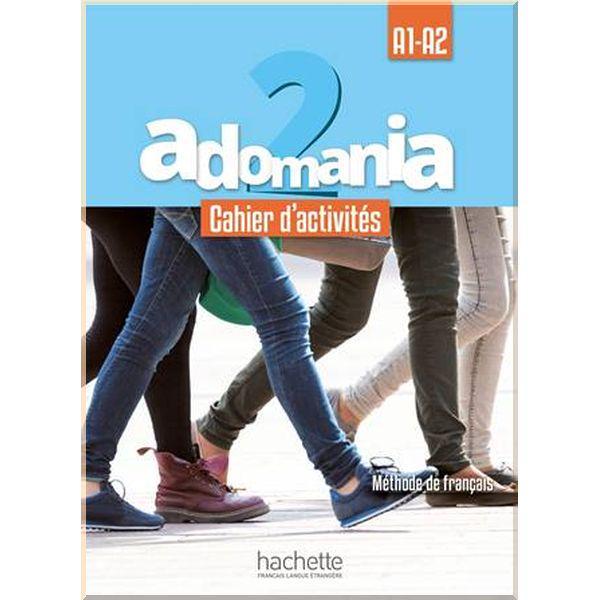 Робочий зошит Adomania 2 Cahier d'activités avec CD audio