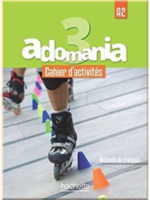 Робочий зошит Adomania 3 Cahier d'activités avec CD audio