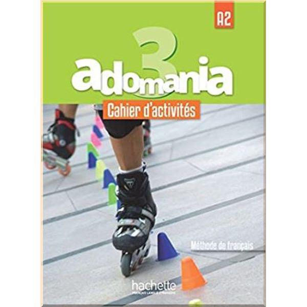 Робочий зошит Adomania 3 Cahier d'activités avec CD audio
