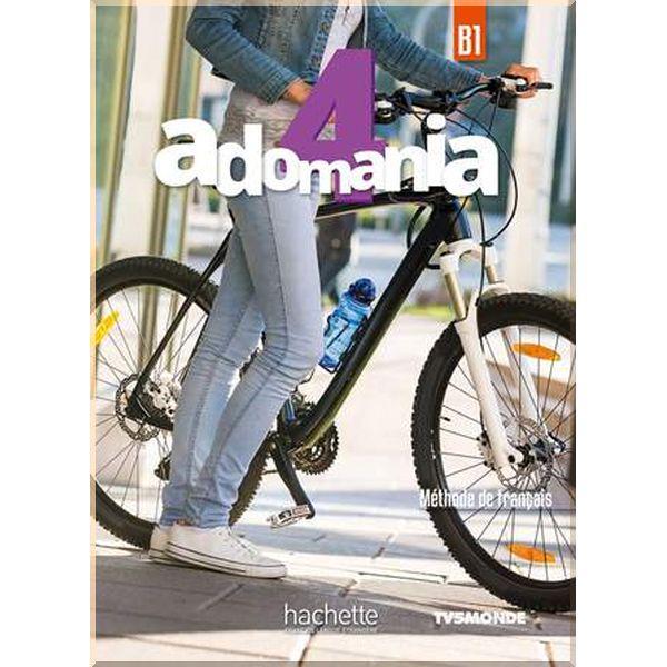 Підручник Adomania 4 Livre de l'élève avec DVD-ROM