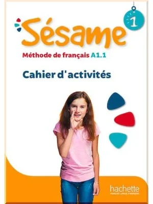 Робочий зошит Sésame 1 Cahier d'activités