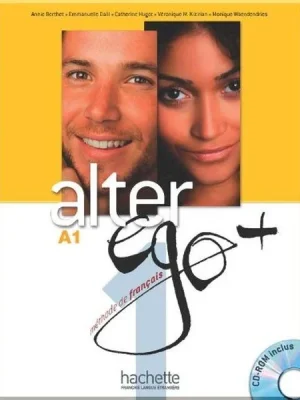 Підручник Alter Ego+ 1 Livre de l'élève avec CD-ROM
