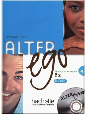 Підручник Alter Ego 4 Livre de l'élève avec CD audio