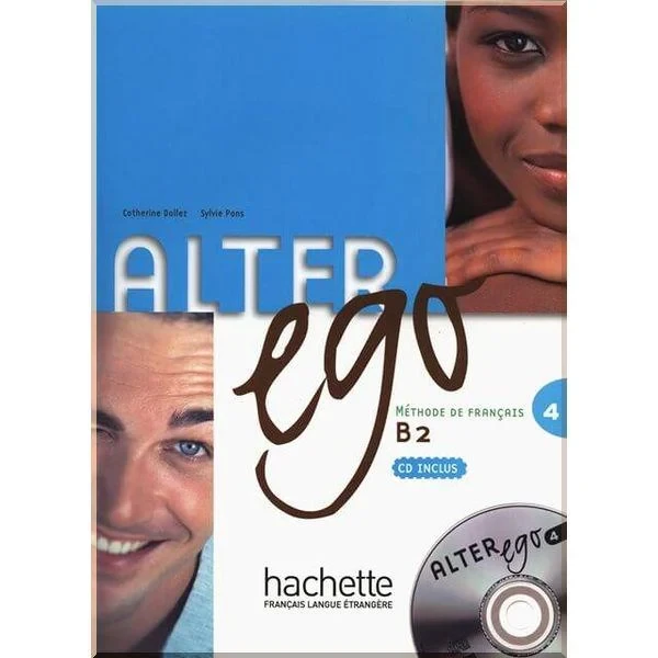 Підручник Alter Ego 4 Livre de l'élève avec CD audio