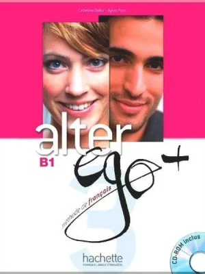 Підручник Alter Ego+ 3 Livre de l'élève avec CD-ROM
